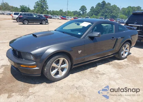 2009 Ford Mustang Gt/Gt Premium from USA, damaged, VIN 1ZVHT82H495133224